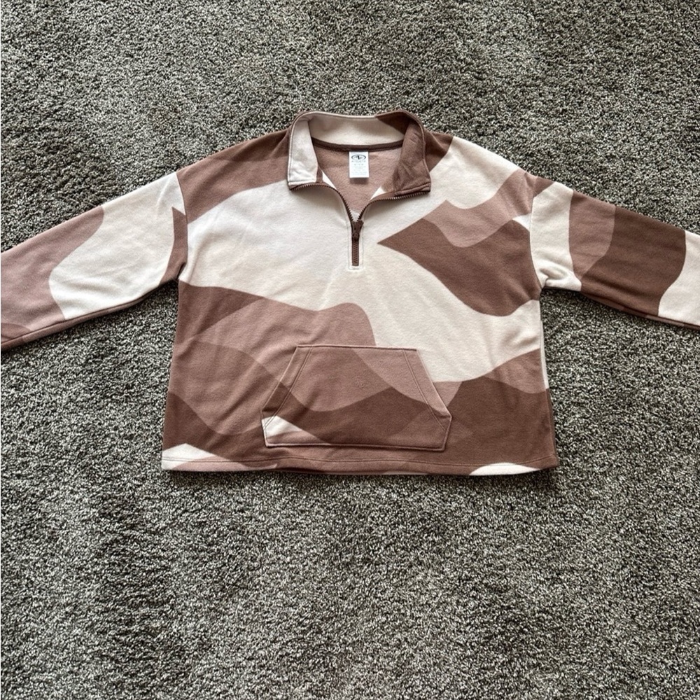 Stylish Kids Camouflage Pullover